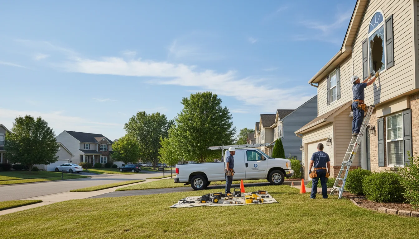 Expert window installer providing residential service in Wingo, KY